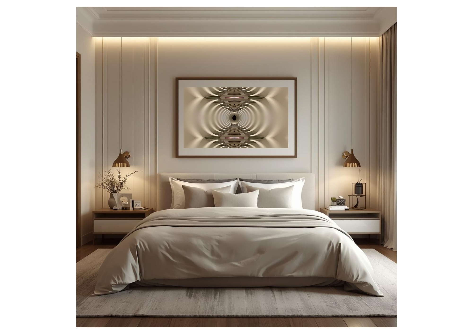 How to Decorate a Bedroom Wall