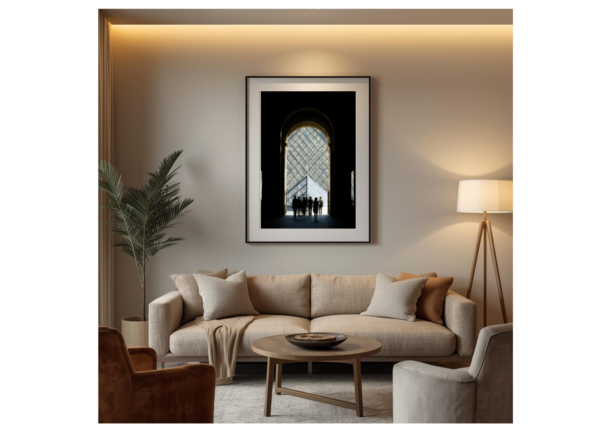 How to Choose Wall Art for a Living Room - The Complete Guide to Size, Style and Placement