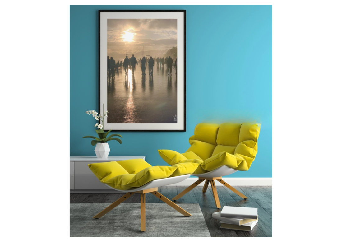 Large Wall Art Ideas for Modern Homes And How to Get the Size Right