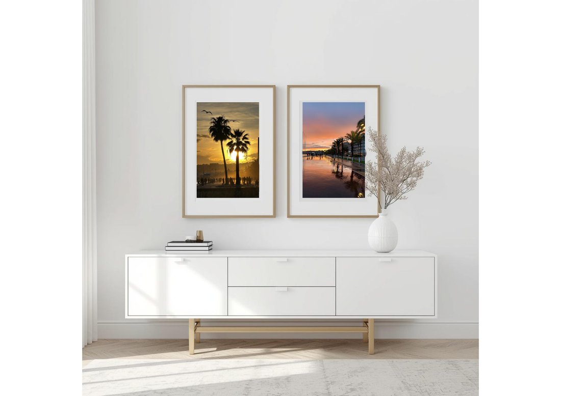 How to Arrange Wall Art (Without It Looking Random)