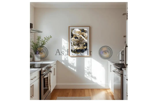 A Cool Breakfast WhiteWall App Product