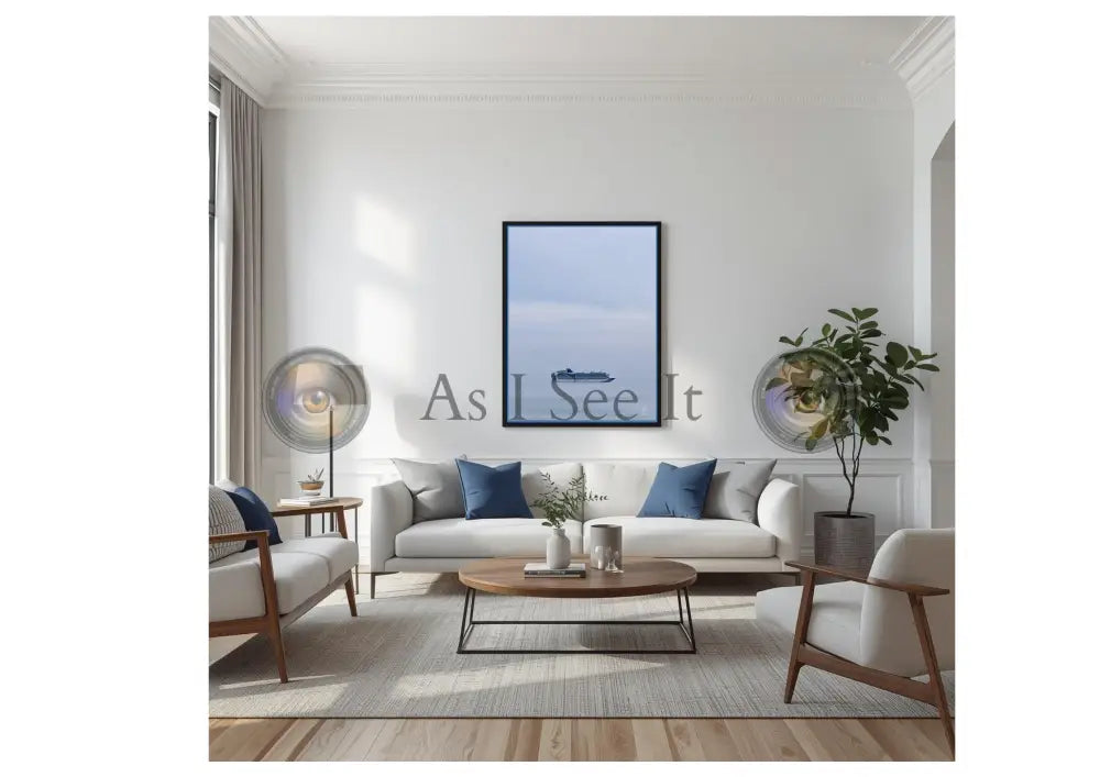 Float On WhiteWall App Product