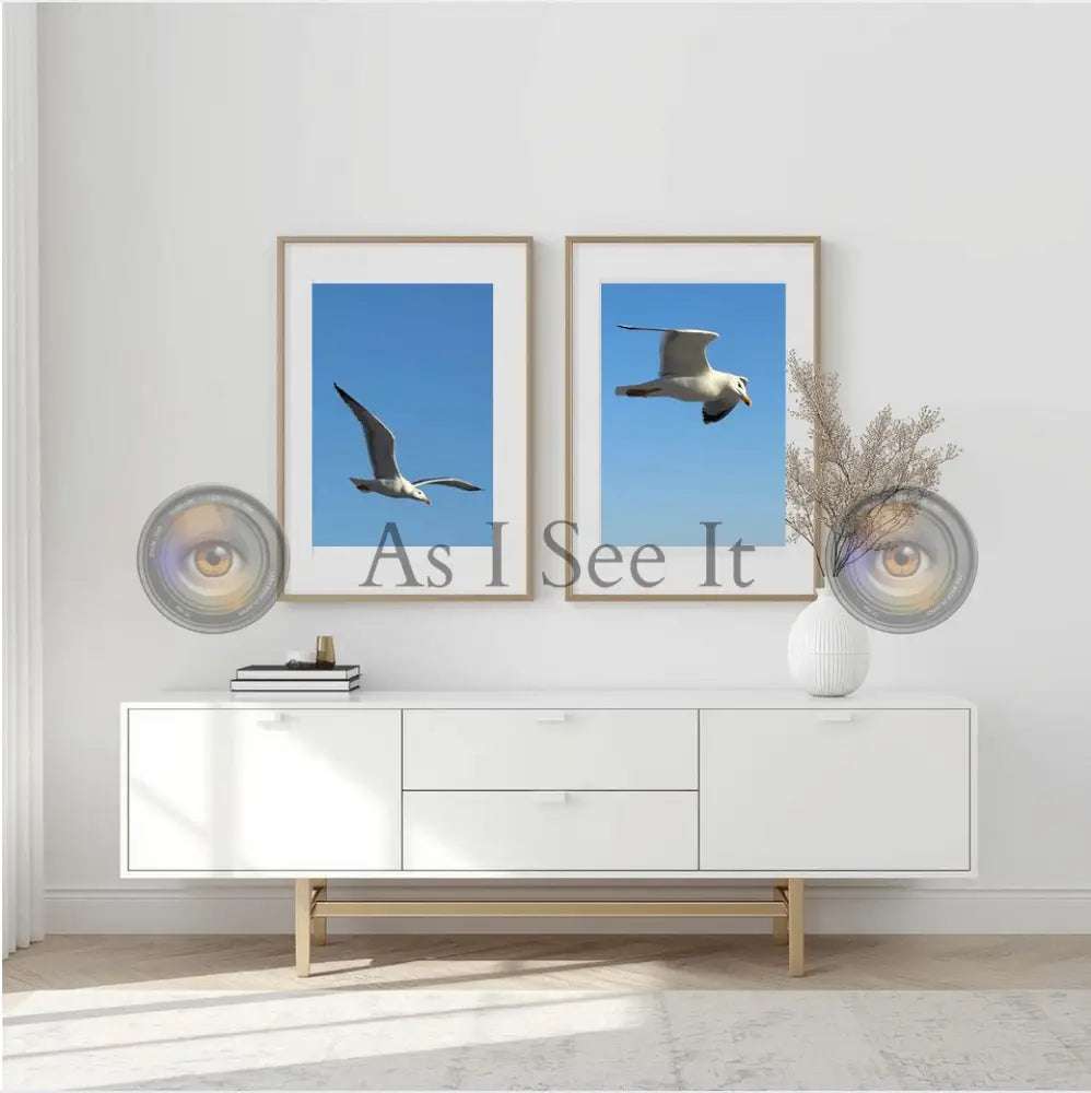 Fly Like an Eagle - WhiteWall App Product