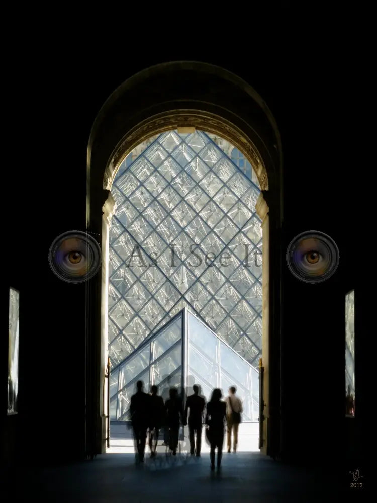 Louvre Lane - WhiteWall App Product