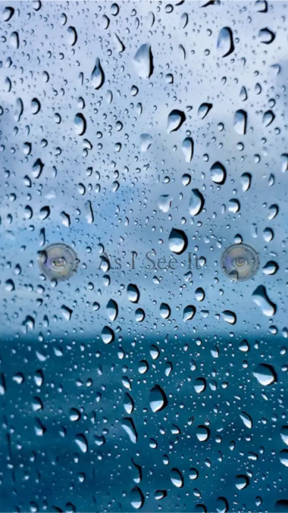 Main image Rain Drops on Glass