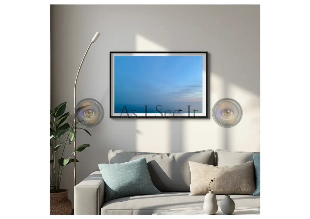Stillness In Colour WhiteWall App Product