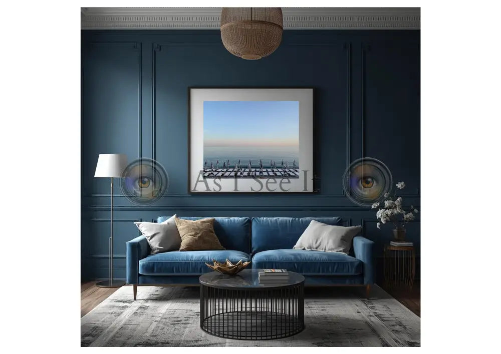 The Close of Day WhiteWall App Product