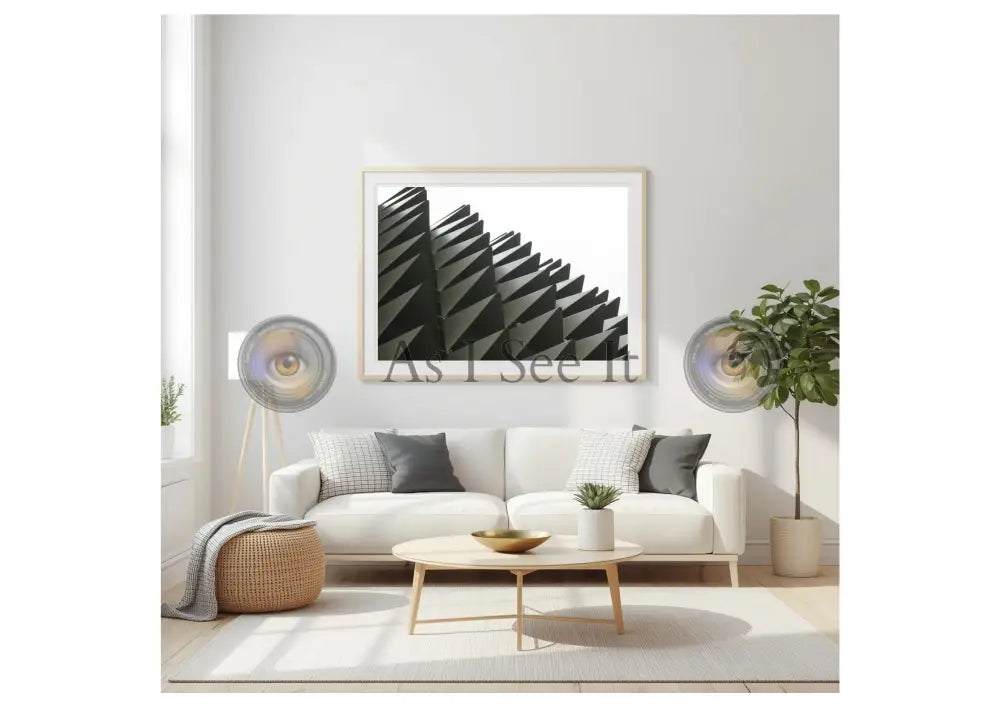 The Durian Building 2 WhiteWall App Product