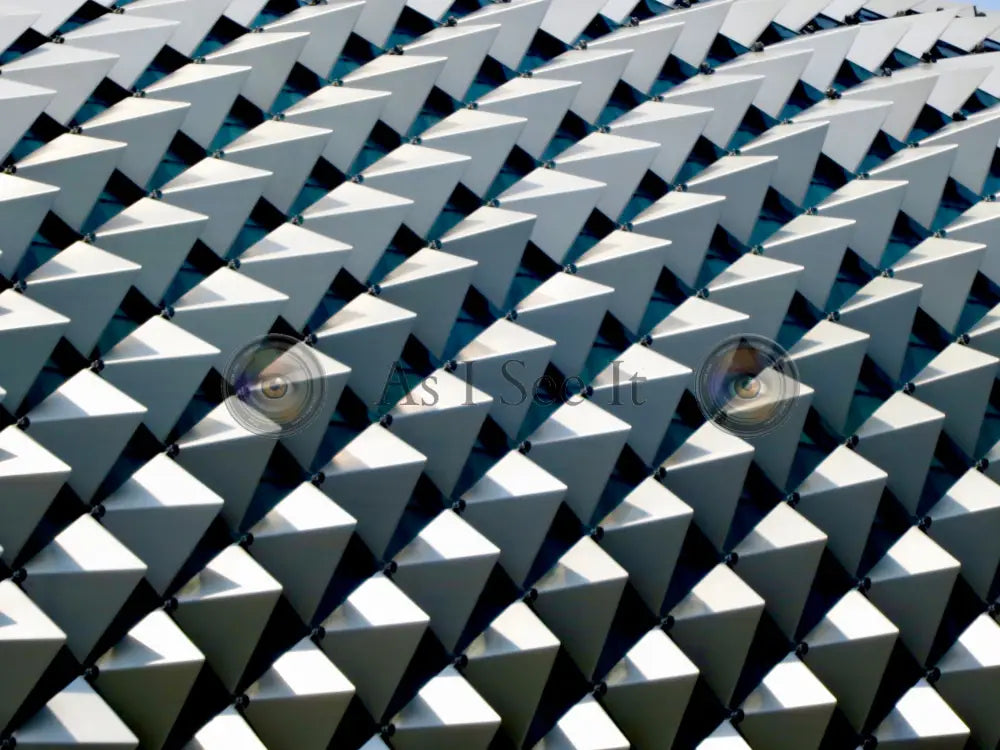 The Durian Building WhiteWall App Product