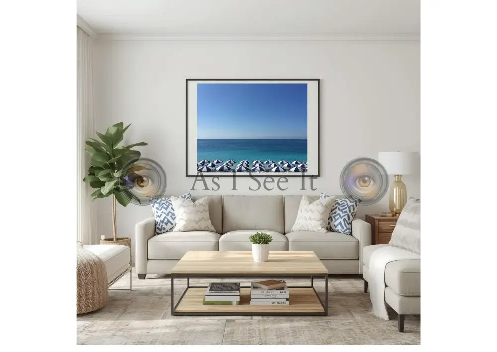 The Nice Blues WhiteWall App Product
