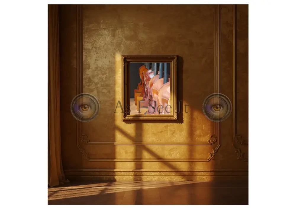 Waiting for the Music WhiteWall App Product